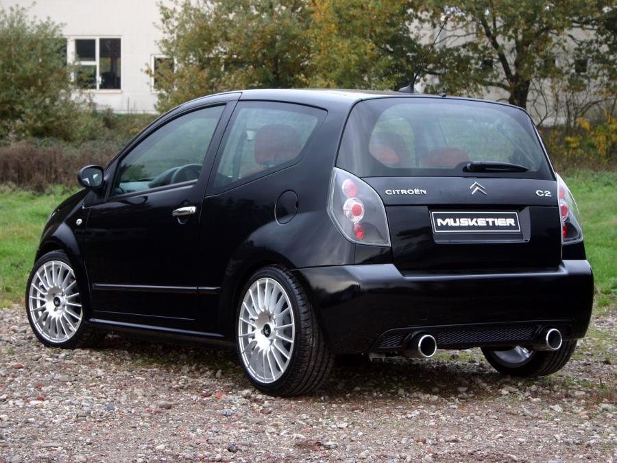  Citroen C2 by Musketier 2003 года  (фото 5 из 20)